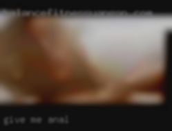 Give me a reason in to anal to come out to play.