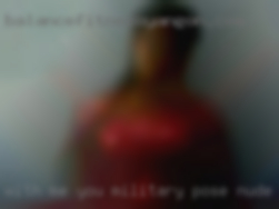 With military pose nude me you are number  one.